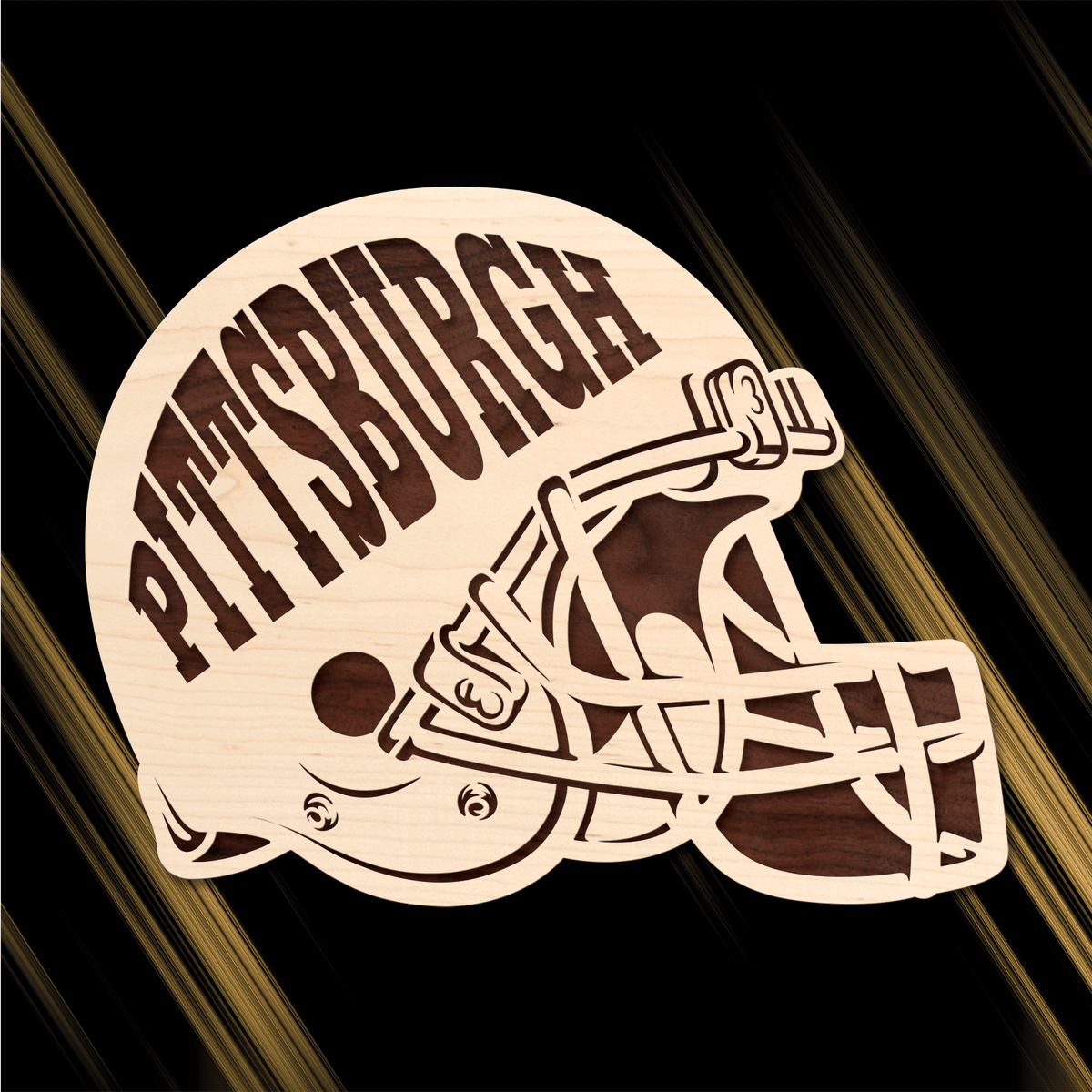 Pittsburgh Helmet