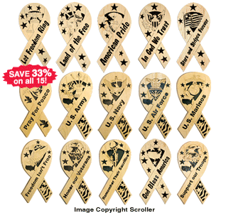 Wooden Ribbon Designs Complete Pattern Set - The Winfield Collection