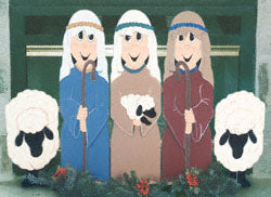 Humble Shepherds Screen Pattern 30" - The Winfield Collection