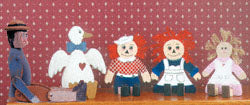 Swivel Legged Figures
