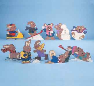 Snow Bunnies Pattern Collection