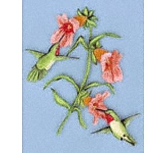 Hummingbird Treat Project Pattern