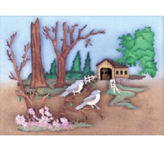 Tufted Titmouse Project Pattern - The Winfield Collection