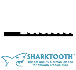 Sharktooth - 1 Dozen #2 Crown Tooth Blades
