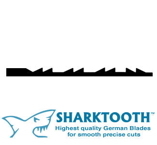 Sharktooth - 1 Dozen #3 Double Reverse Tooth Blades - The Winfield Collection