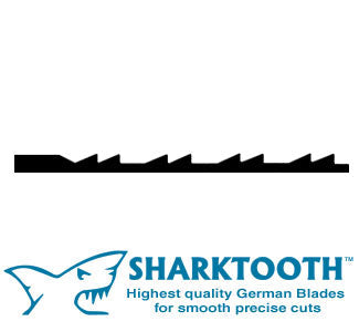 Sharktooth - 1 Dozen #5 Double Tooth Blades