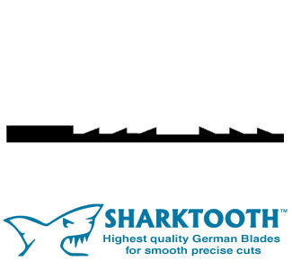 Sharktooth - 1 Dozen #2/0 Reverse Tooth Blades