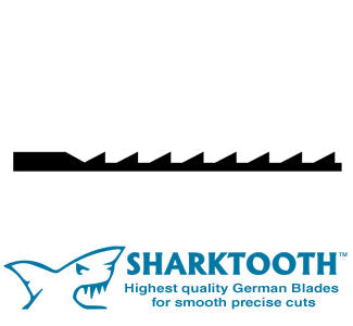 Sharktooth - 1 Dozen #3/0 Superior Puzzle Blade