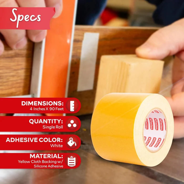 Double Sided Woodworking Tape (1 Roll)