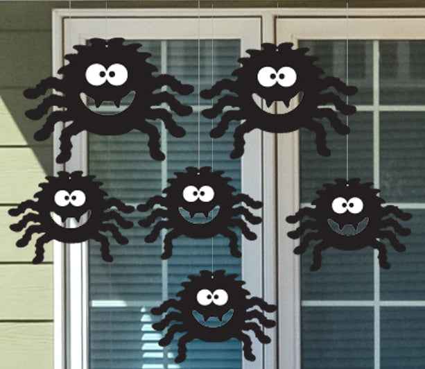 Spider Family All-Weather Outdoor Display