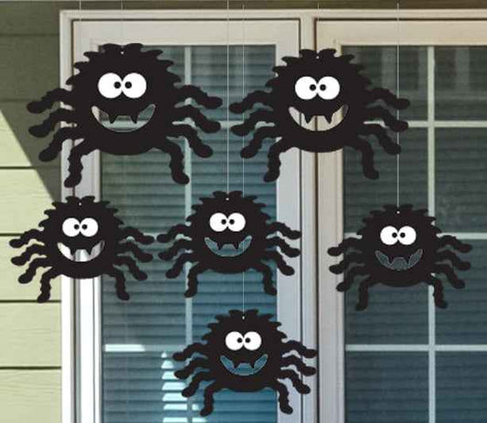 Spider Family All-Weather Outdoor Display
