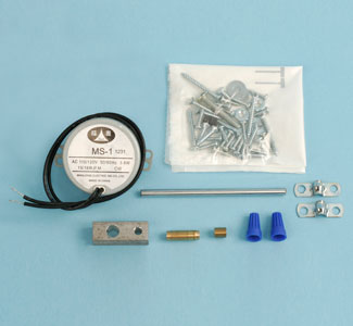 Tabletop Motor & Hardware Kit - The Winfield Collection