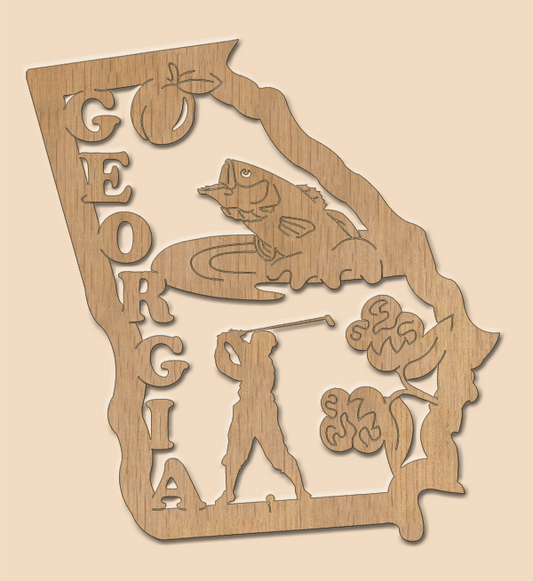 United States Plaques - Georgia