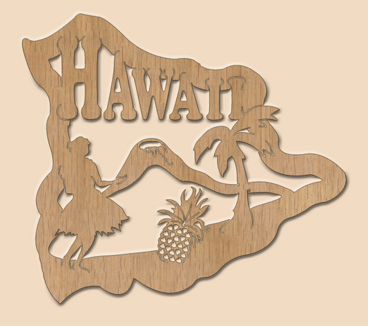United States Plaques - Hawaii