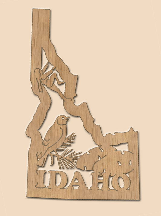 United States Plaques - Idaho