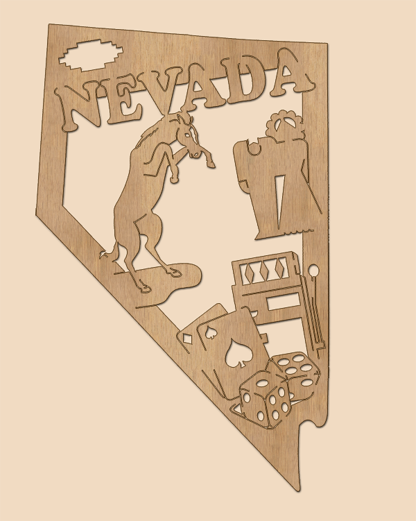 United States Plaques - Nevada