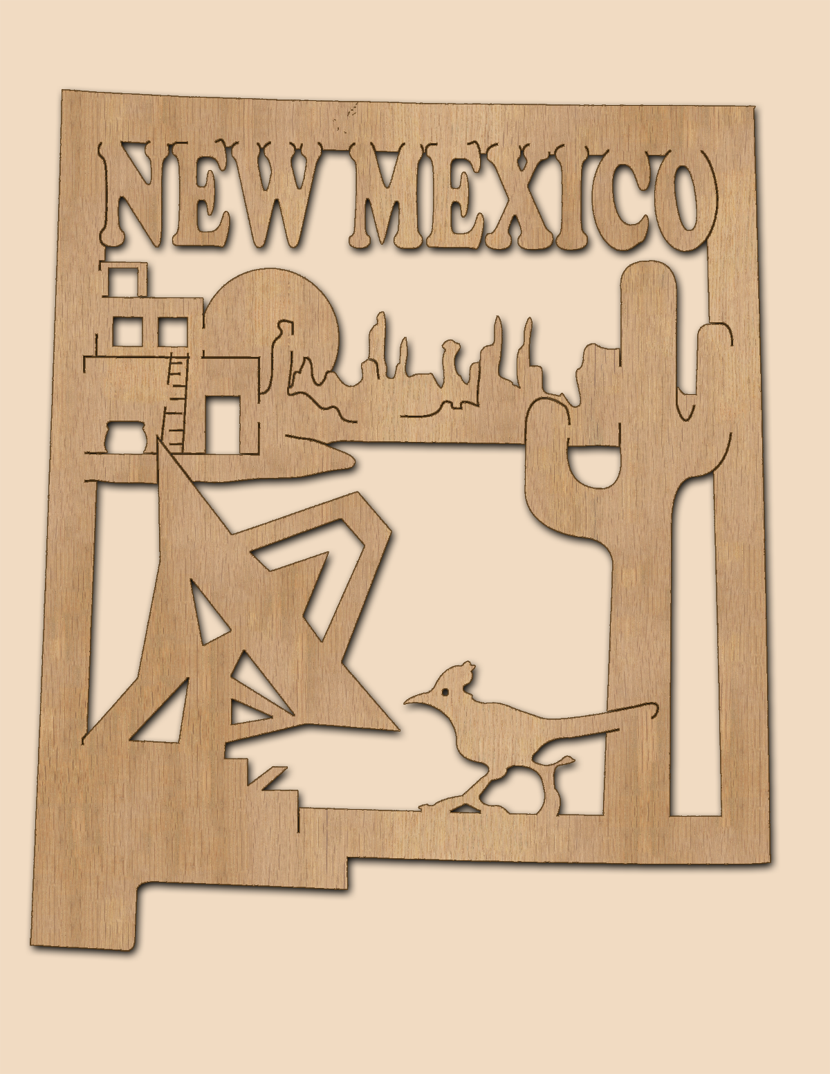United States Plaques - New Mexico