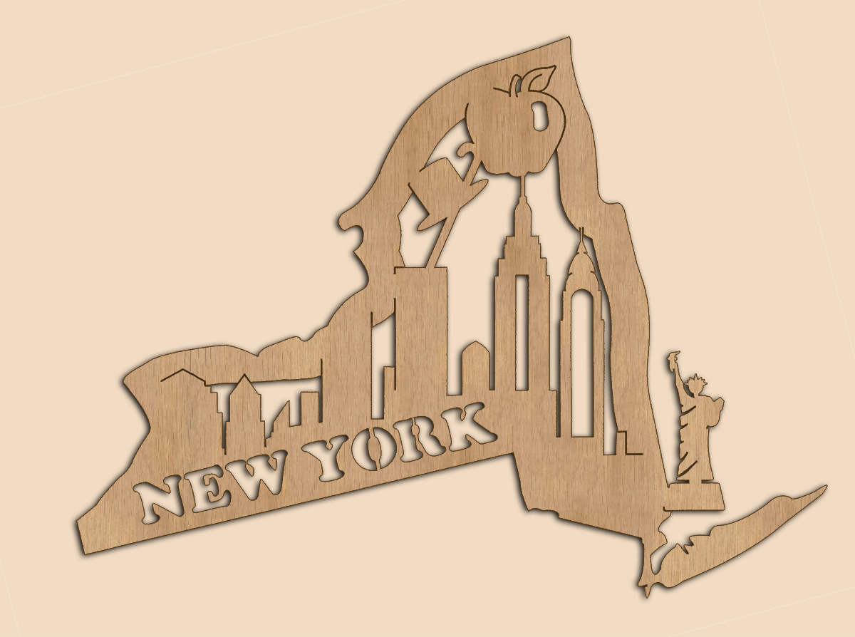 United States Plaques - New York