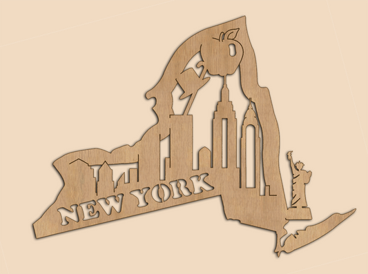 United States Plaques - New York