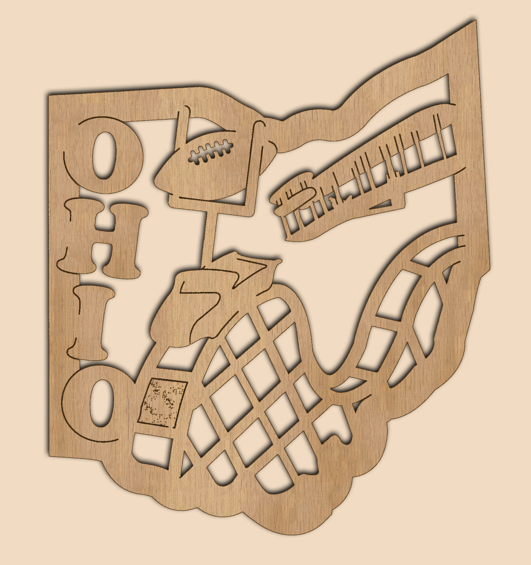 United States Plaques - Ohio
