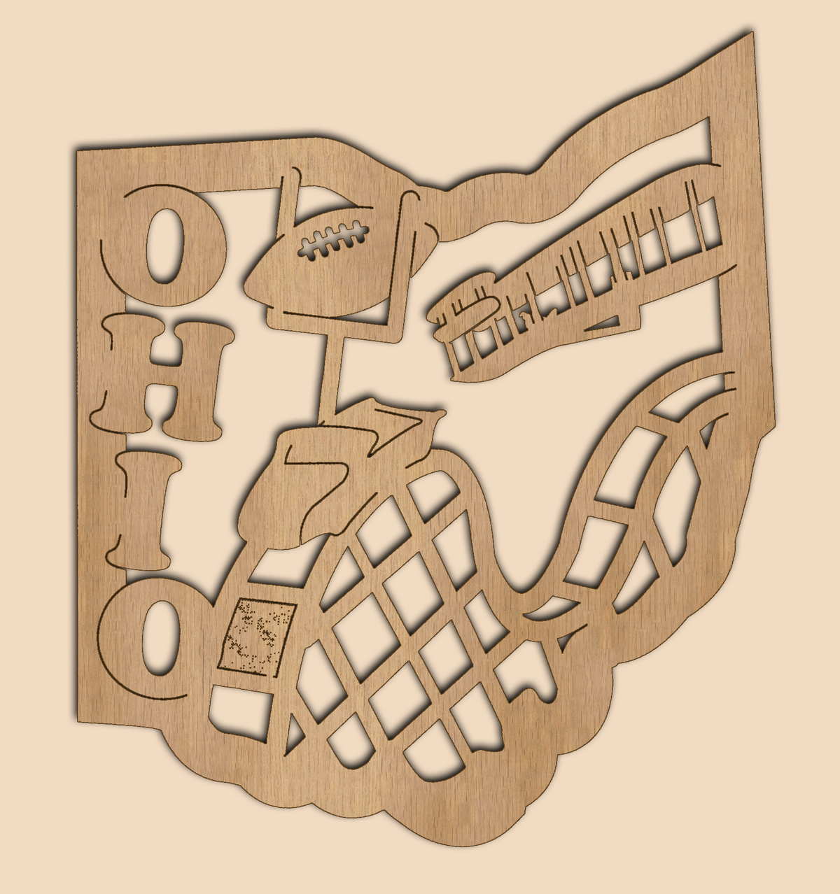 United States Plaques - Ohio