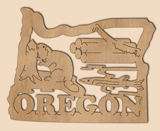 United States Plaques - Oregon