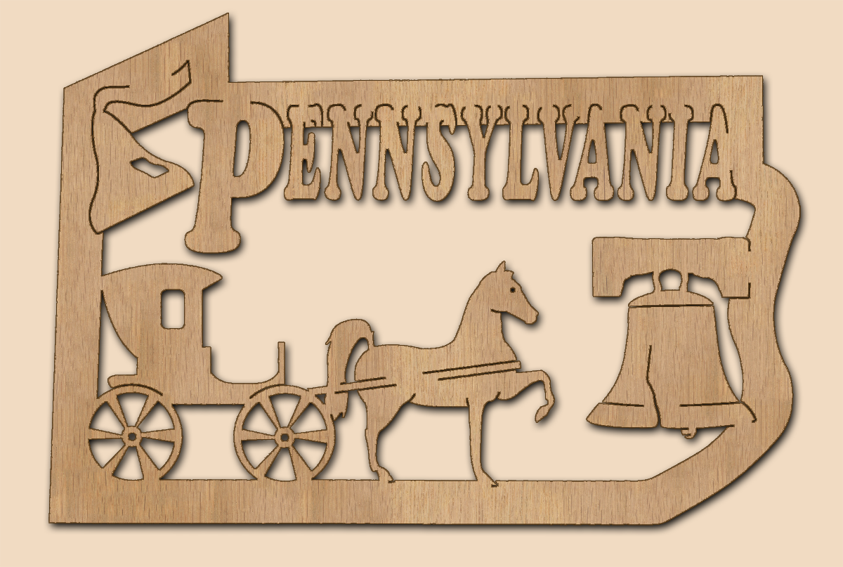 United States Plaques - Pennsylvania