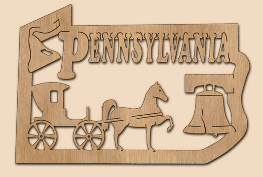 United States Plaques - Pennsylvania