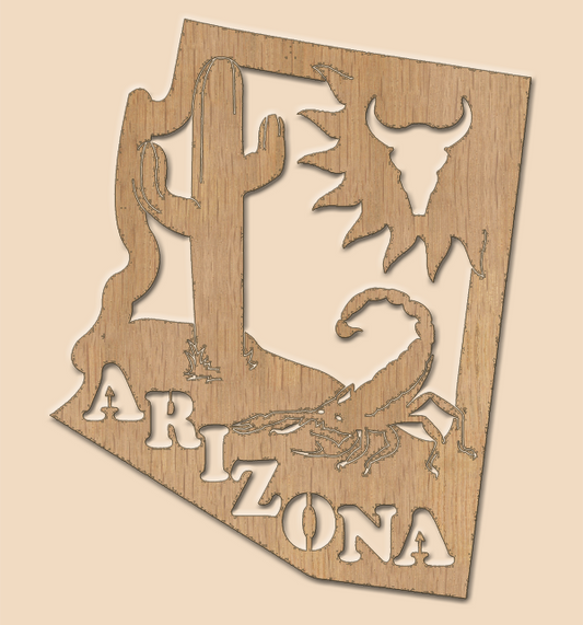 United States Plaques - Arizona