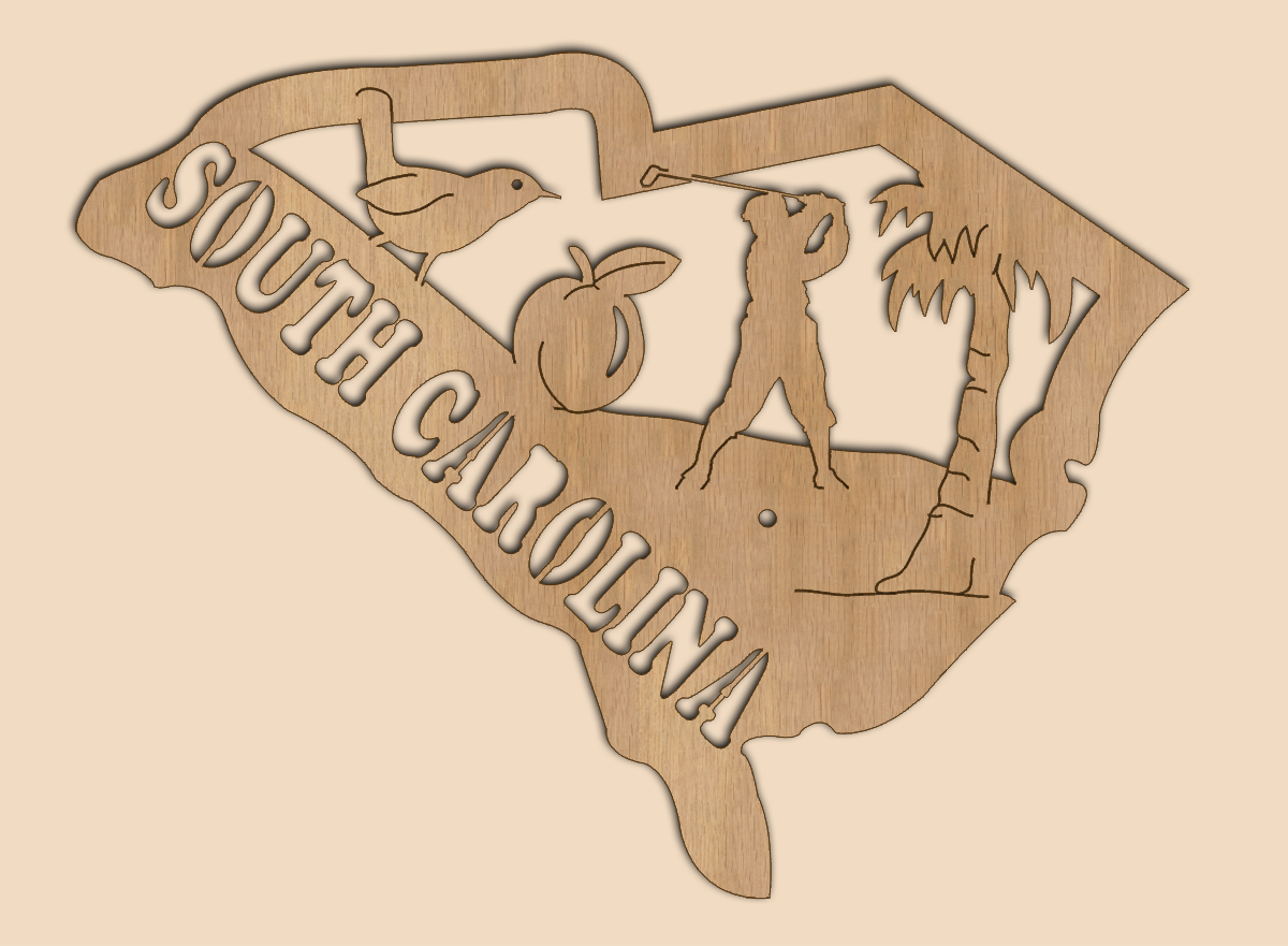 United States Plaques - South Carolina