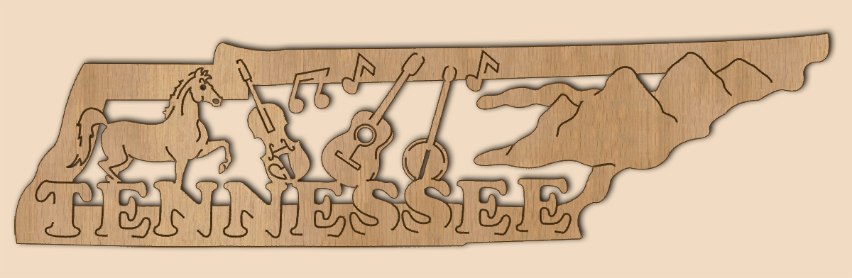 United States Plaques - Tennessee