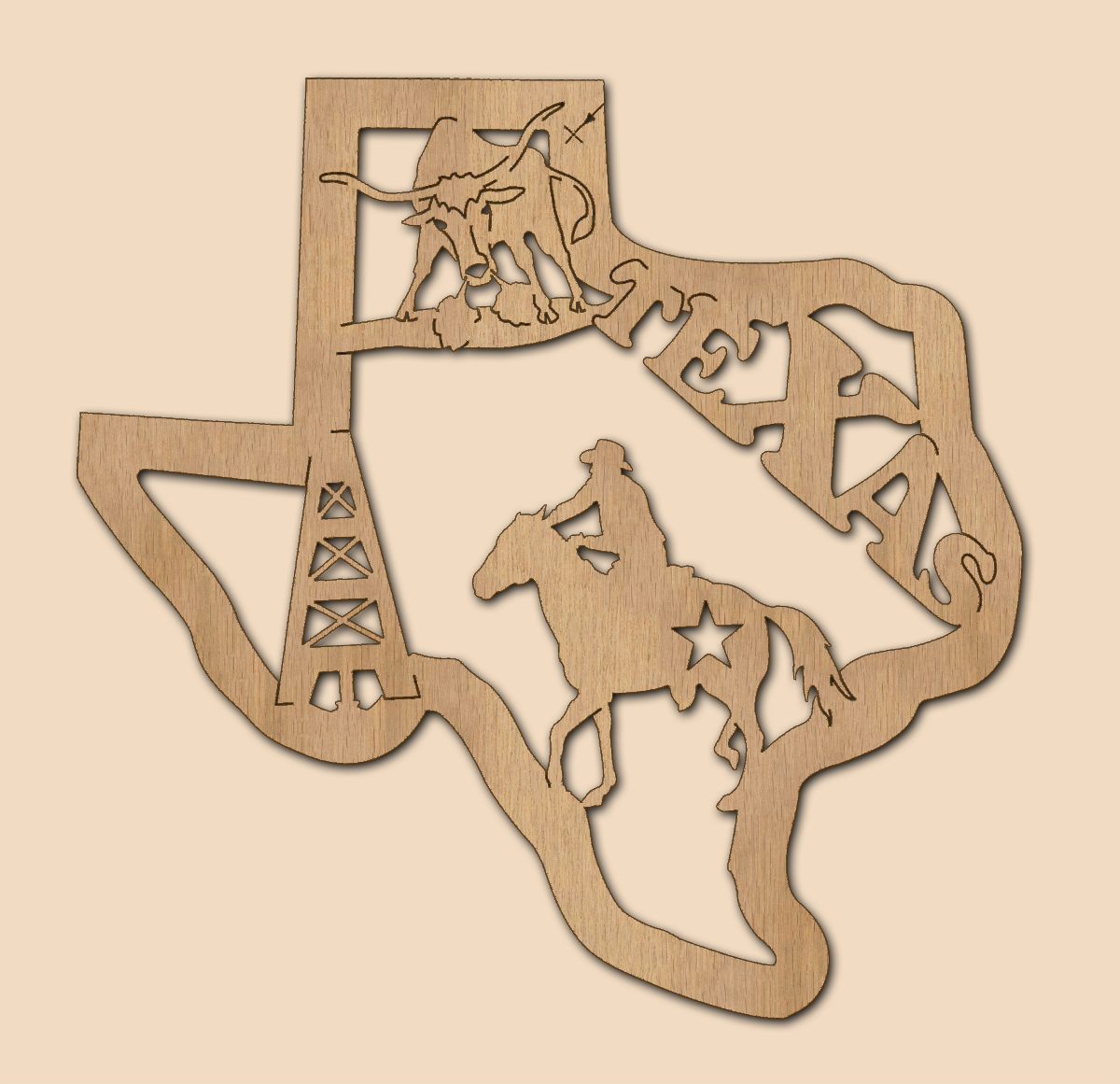 United States Plaques - Texas