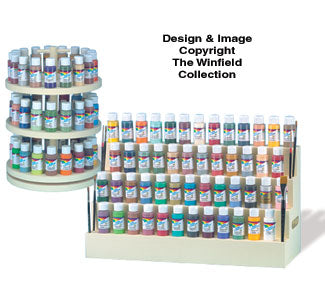 Paint Organizers Wood Pattern