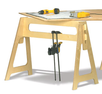 Take Apart Sawhorses  Project Plan(F) - The Winfield Collection