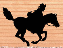 Pony Express Shadow Woodcraft Pattern - The Winfield Collection