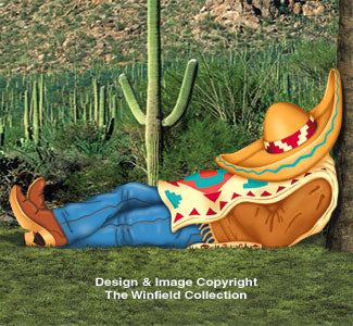 Siesta Man Woodcarft Project Plan - The Winfield Collection