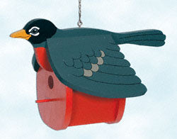 Robin Birdhouse Woodworking Pattern - The Winfield Collection