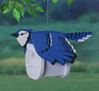 Bluejay Birdhouse Wood Project Pattern