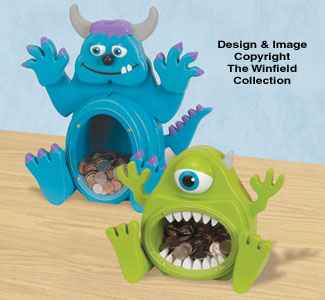 Fat Monster Coin Banks Bundle