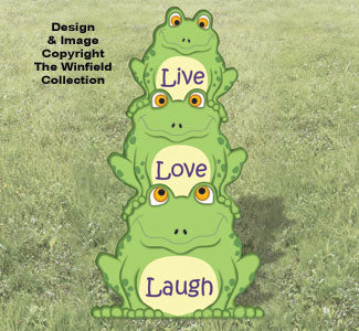 Frog Stack Pattern - The Winfield Collection