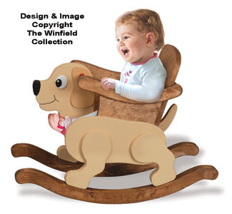 Bauplan für die Babywippe Little Pupply