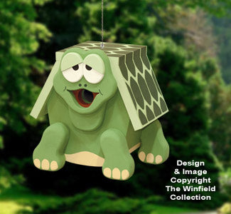 Painted Turtle Birdhouse Pattern - The Winfield Collection