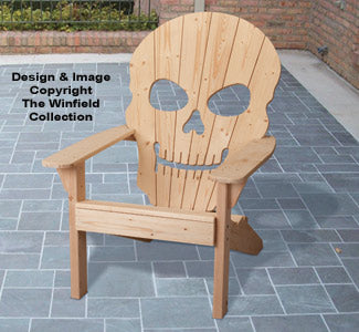Adirondack Skull Chair Plan - The Winfield Collection