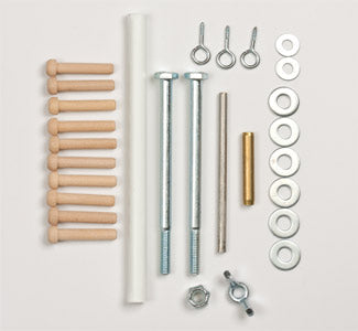 Ping Pong Ball Launchers Hardware Kit - The Winfield Collection