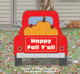 Red Truck Changeable Display Pattern #2