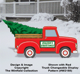 Red Truck Cargo #1 Pattern Set
