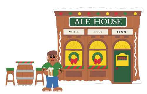 Gingerbread Pub Pattern