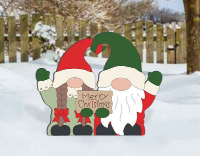 Christmas Gnome Couple #2 Pattern