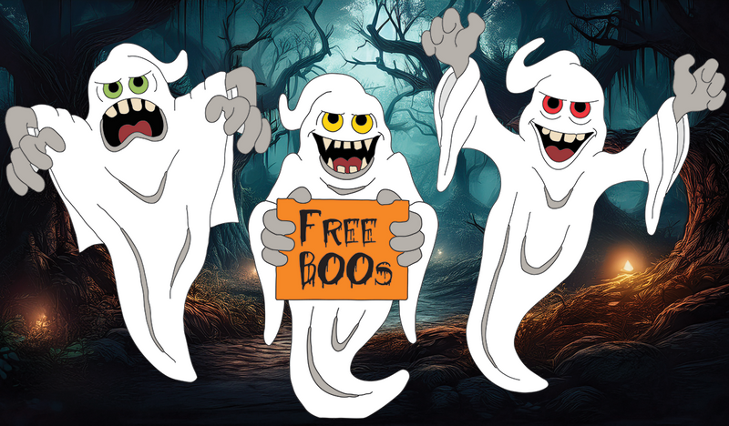 "Free Boos" Woodcraft Pattern