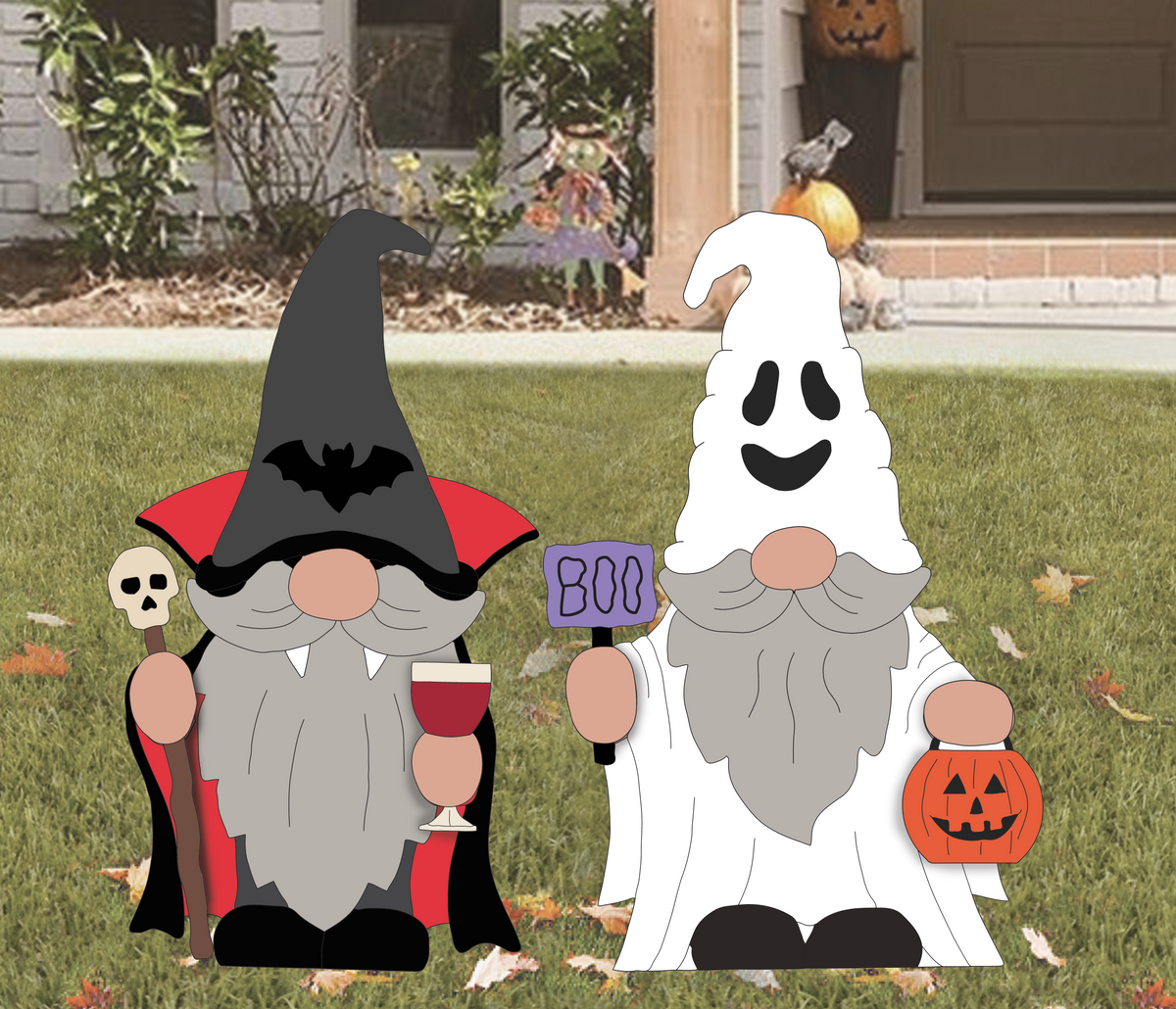 Halloween Gnomes #2 Pattern